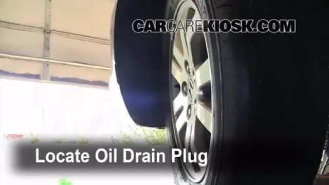 2006 Honda CR-V SE 2.4L 4 Cyl. Huile Changer l'huile et le filtre à huile